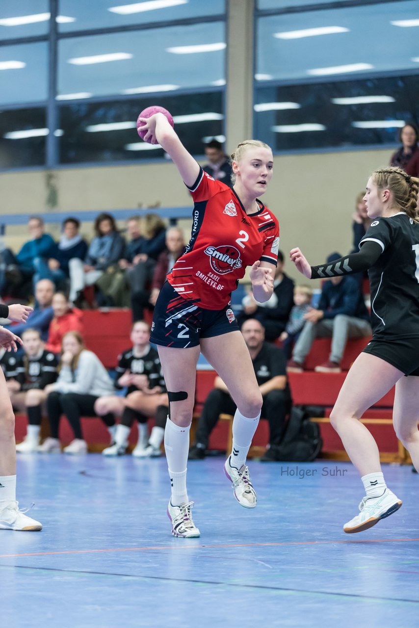 Bild 192 - B-Juniorinnen SG HH Nord - SV Henstedt Ulzburg : Ergebnis: 23:22